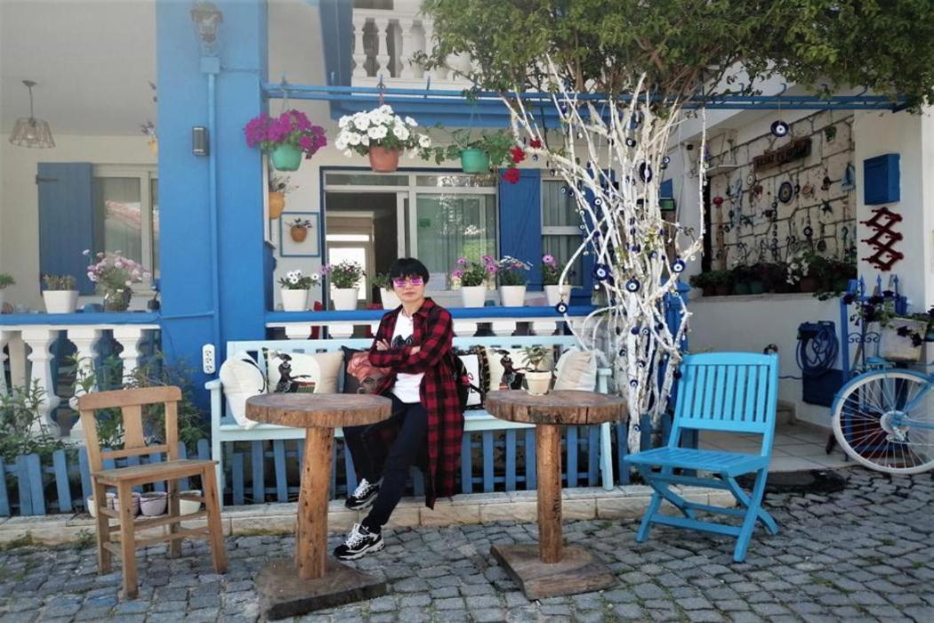 Beyaz Ev Hotel Αλακάτι Εξωτερικό φωτογραφία