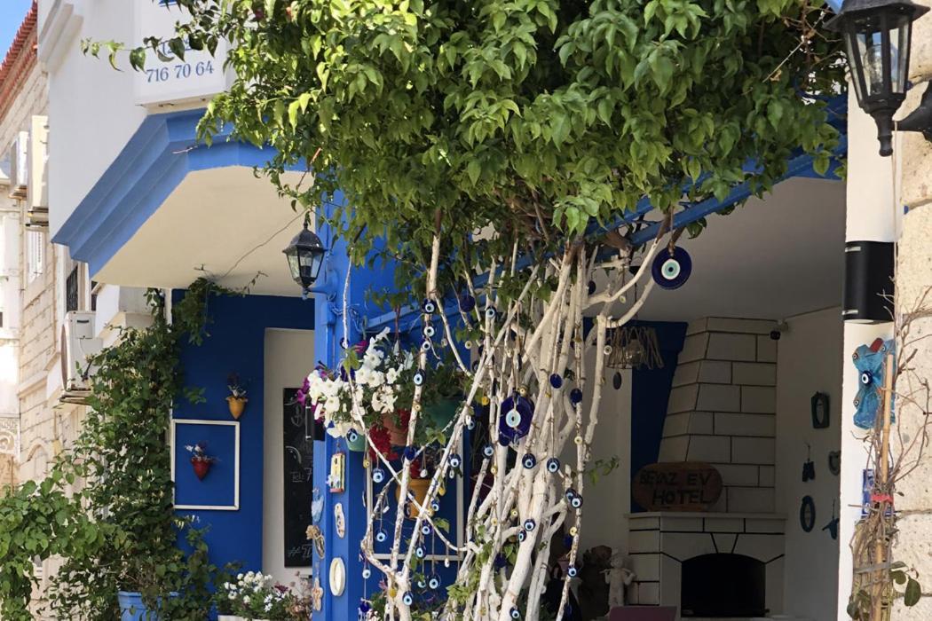 Beyaz Ev Hotel Αλακάτι Εξωτερικό φωτογραφία