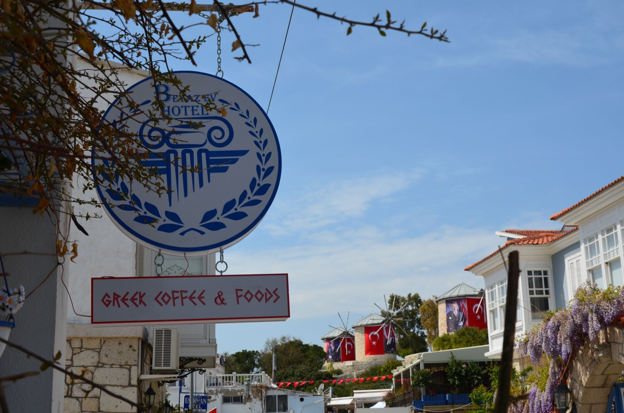 Beyaz Ev Hotel Αλακάτι Εξωτερικό φωτογραφία
