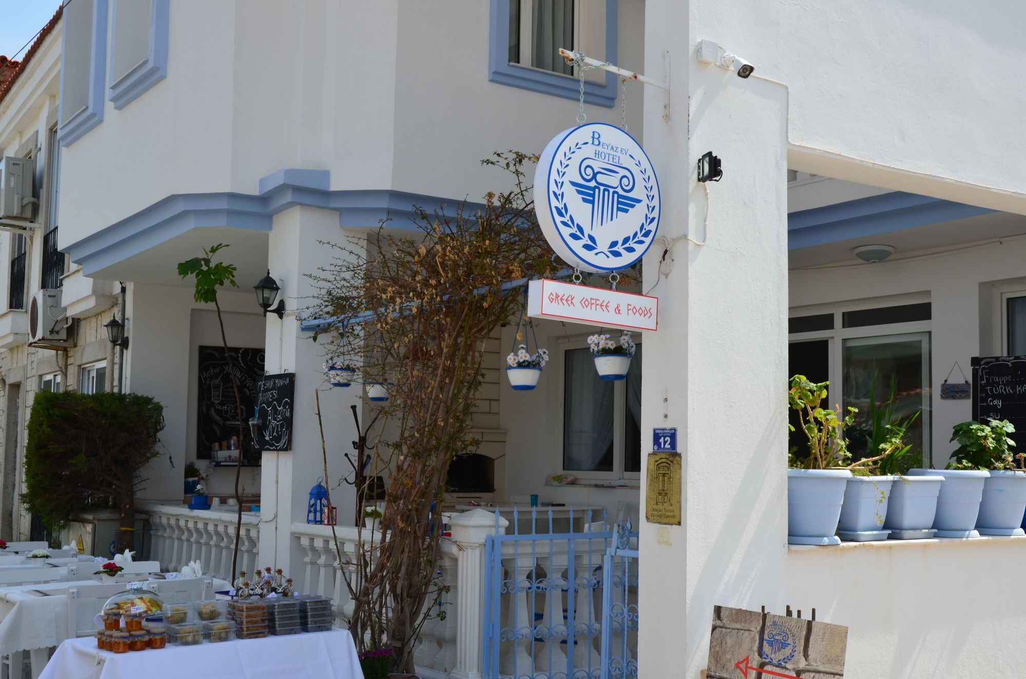 Beyaz Ev Hotel Αλακάτι Εξωτερικό φωτογραφία