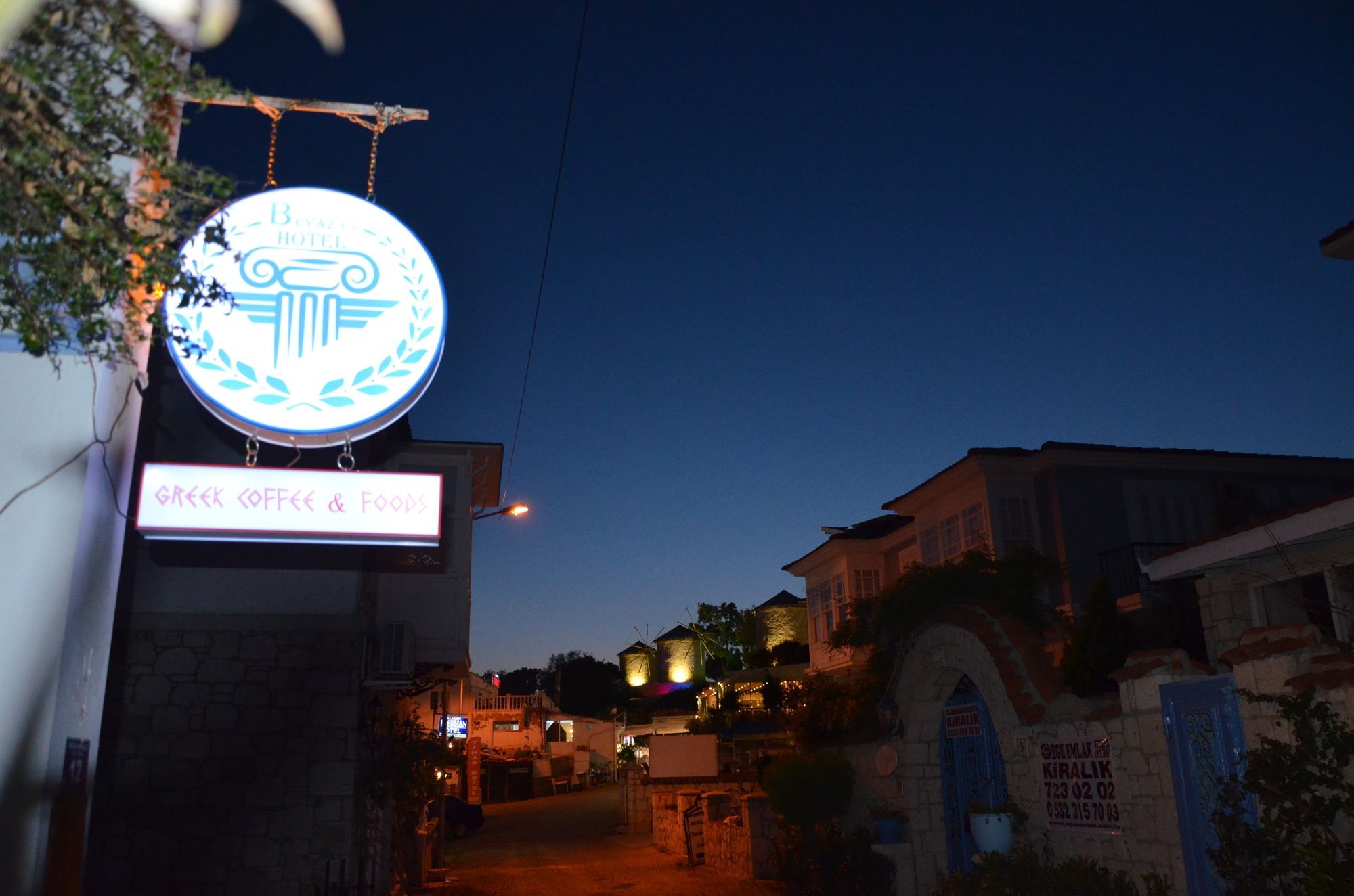 Beyaz Ev Hotel Αλακάτι Εξωτερικό φωτογραφία
